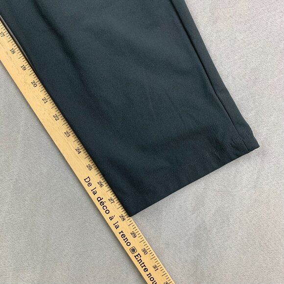 Lululemon Mens Pants 34 Oil Gray Chino ABC Classic-Fit Trouser Warpstreme 34x28 - Picture 10 of 15